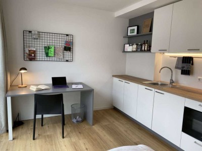 1 MONAT MIETFREI | Erstbezug nach Modernisierung: Wohnung für Studierende + Azubis | Bigger Bude