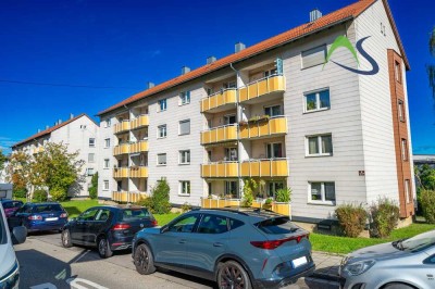 3 ZKB-Wohnung mit Loggia in Uninähe