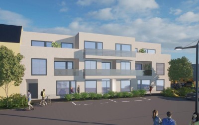 Wohnen im Zentrum / TOP 9 / 80,81m²+Balkon und Terrasse