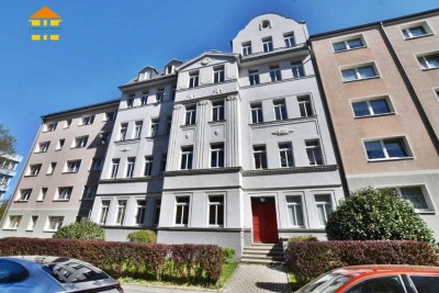 *Vermietete 4-Raum-Wohnung mit Balkon zur Kapitalanlage!*