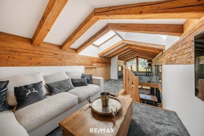 Exklusive Maisonette im alpinen Stil mit Panoramablick auf den Wilden Kaiser