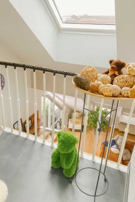 Extravagante: Maisonette-Wohnung in Top-Lage Lechhausen | TG-Stellplatz | Süd-Balkon | A8-Anbindung