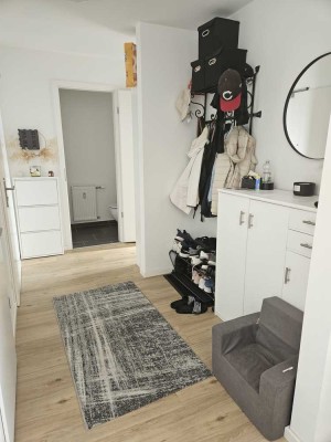 3 Zimmer Wohnung mit EBK und Balkon