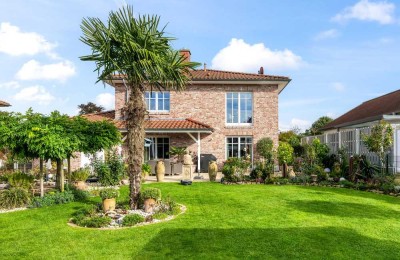 Energieeffiziente Villa in bester Lage von Worpswede