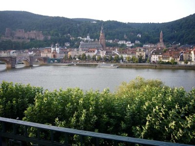 Einmaliges Luxusloft mit direktem Blick auf Schloss  und Heidelberg