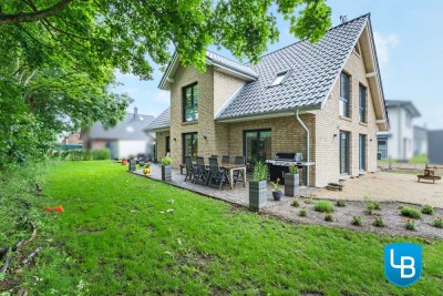 Bad Segeberg: Hochmodernes Neubau EFH mit Option zur zinsgünstigen Finanzierungsübernahme
