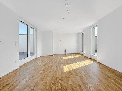 3-Zimmer Wohnung mit 2 Terrassen | 1210 Wien | 72,71 m² Wohnfläche