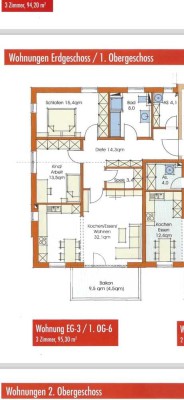 Attraktive 3-Zimmer-Wohnung mit EBK und Balkon in Parsberg