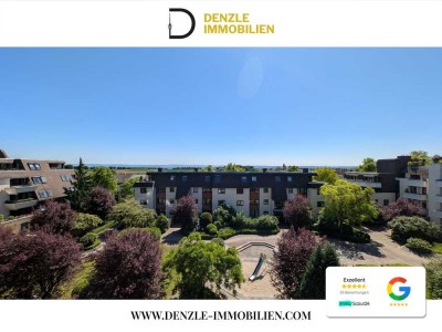 Exklusive 4-Zimmer-DG-WHG mit Panoramablick, 2 Dachterrassen, Sauna & Doppelgarage