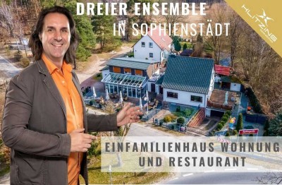 ⭐ 3 in Einem Paket - Haus - Wohnung - Restaurant - PROVISIONSFREI ⭐