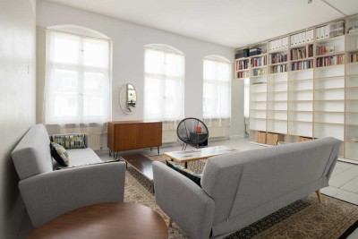Charmante 3-Zimmer-Loftwohnung mit Balkon – komplett möbliert & All-Inclusive