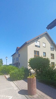 Ruhige 3- Zimmer- Erdgeschosswohnung mit Ausblick ins Grüne