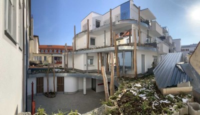 Sonnige, ruhig gelegene 3-Zimmer-Wohnung in Ansbach