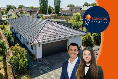 Moderne trifft Komfort – Bungalow in ruhiger Lage