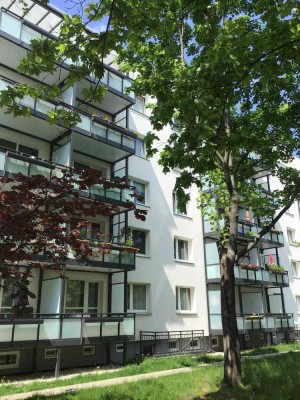 Sanierte 3 Zimmerwohnung mit schönem sonnigen Balkon!