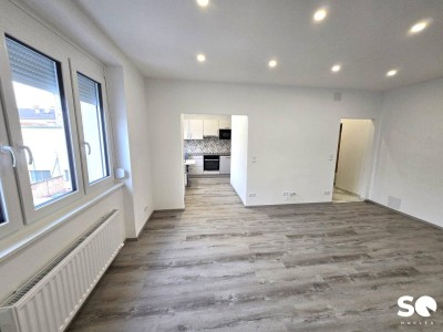 #SQ - MATTERSBURG: TOPSANIERTE MIETWOHNUNG IM ZENTRUM - ERSTBEZUG