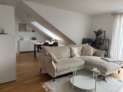 Modern: Schöne 2-Zimmer-Wohnung mit Balkon in Kitzingen