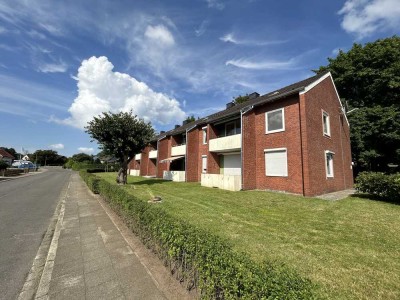 2,5 Zi. - helle Obergeschosswohnung mit Westbalkon und Garagen-Stellplatz