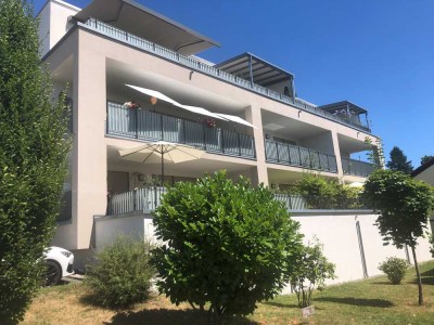 Schöne 2 Zimmerwohnung in zentraler Hochlage von Tettnang