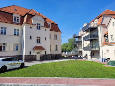 Traumhafte 5-Raum-Wohnung mit Einbauküche im Wohnensemble „Mühlhof Borna“