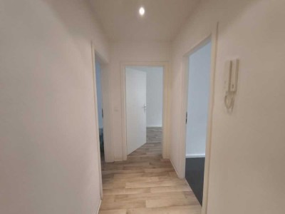 Erdgeschosswohnung mit Duschbad