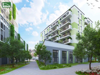 „An der Schanze“ – Exklusives Wohnen im Donaufeld