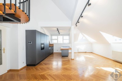 Dachterrassenwohnung mit Weitblick am Spittelberg