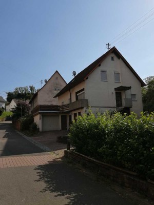 Preiswertes, modernisiertes 7-Raum-Einfamilienhaus in Elztal