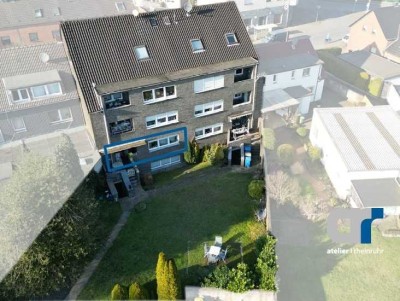 Attraktive Kapitalanlage oder Eigennutzung in Oberhausen-Schwarze Heide: schöne 3,5 Zimmer-Wohnung