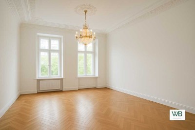Sanierte Luxus-Altbauwohnungen + Balkon zum Mitgestalten - Östliche Ringgebiet Braunschweig