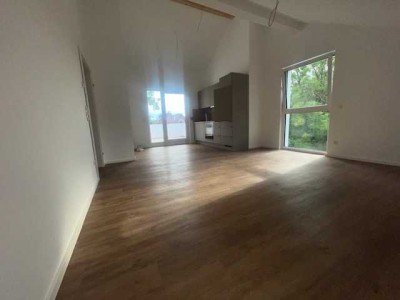 Neubau-Erstbezug 2,5-Zi.-Whg. mit EBK u. Dachterrasse in CE-Vorwerk