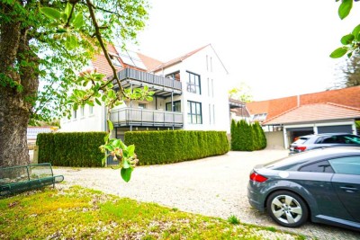 Attraktive Maisonettewohnung in Friedberg/Stätzling mit großem Balkon und moderner Ausstattung