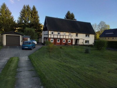 Umgebindehaus mit großem Garten und viel Abstellmöglichkeiten