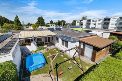 ZENTRAL IN FRIEDBERG: Schöner, moderner Bungalow in ruhigem Wohngebiet