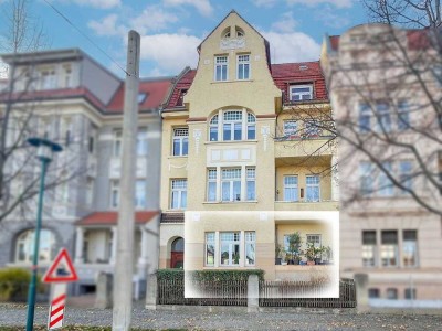 Großzügige Dreiraumwohnung mit Balkon