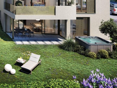 119 m² Gartenwohnung, Mils bei Hall