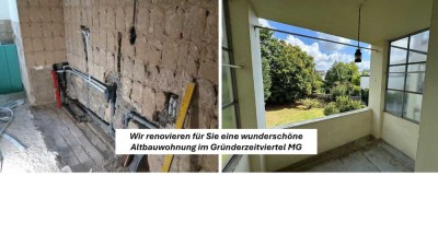 Renovierte 3 Zi.-Altbau Whg. zu vermieten