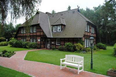 Komfort-Wohnung auf dem Strampenhof im Zentrum von Bad Bevensen