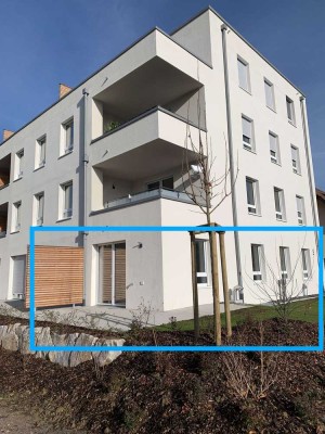 Ein ideales Zuhause für alle Generationen! 4-Zimmer-Neubauwohnung mit Garten (Wohnung 1, EG)