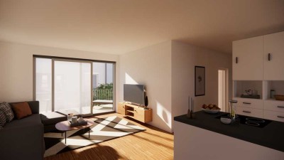 NEUBAU - exklusive 2,5-Zi-Maisonette Wohnung - Erstbezug
