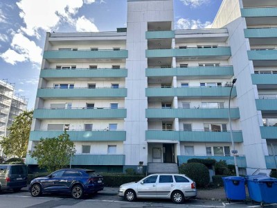 Vermietete 2-Zimmer-Wohnung. inkl. Kellerabteil und 2 Balkonen ideal für Kapitalanleger!