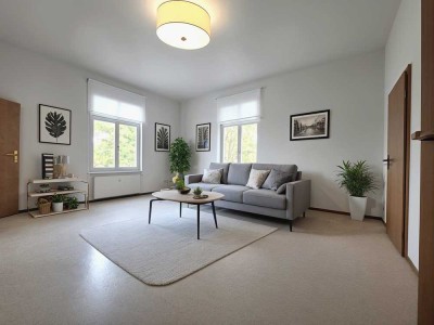 Kleine Wohnung in TOP-Lage + Einbauküche + Keller