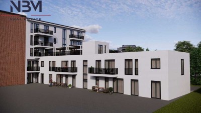 Erstbezug! Moderne 3-Zimmer-Wohnung in Oranienburg mit Balkon