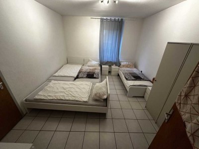 Möblierte 2 Zimmer WHG mit Küche frei nach Absprache