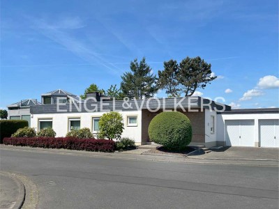 Exklusiver Bungalow mit Fernblick, luxuriösem Wintergarten und Pelletheizung