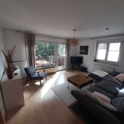 Helle 3-Zimmer Wohnung mit Balkon in Ludwigsburg - Oßweil