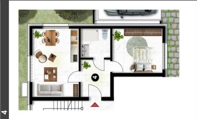 Bauvorhaben! Köln - Niehl - Attraktive 2 Zi.- Whg. in Rheinnähe