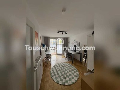 Tauschwohnung: Zentral wohnen, schick leben: Deine neue 3-Zimmer-Wohnung