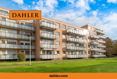 Sehr gepflegte 2,5 Zimmer Wohnung im Zentrum von Halstenbek