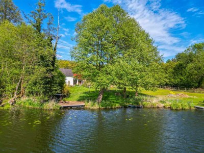 Rohdiamant direkt am See – ein Refugium mit Entwicklungspotenzial